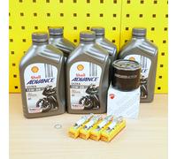 Servicekit Olio Filtro Originale Shell 15W50 per : Ducati Xdiavel 1260/1262 S