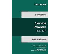 ServiceNow CIS-SP Practice Exams