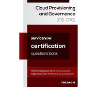 ServiceNow Cloud Provisioning and Governance (CIS-CPG) Certification Questions Bank