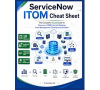 ServiceNow ITOM Cheat Sheet: The Complete Visual Guide to Discovery, CMDB, Service Mapping, Event Management, Cloud Discovery, Integrations, Troubleshooting & Interview Preparation