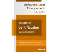 ServiceNow Software Asset Management (CIS-SAM) Certification Questions Bank