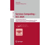 Services Computing - SCC 2024 (Tascabile) Lecture Notes in Computer Science