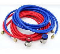 Serviceschlauchsatz per Unità Servizio a/C Con Parker Adattatore R1234yf Con 1/4
