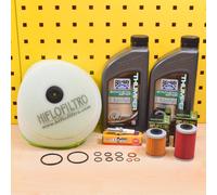 Serviceset Olio Filtro Aria Candela Bel-Ray 10w50 Per : KTM 525 EXC SX 03