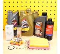 Serviceset Originale Filtro Eni Iride 10W60 Per :Moto Guzzi Breva Nevada 750 V7