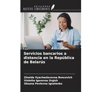 Servicios bancarios a distancia en la República de Belarús