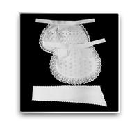 Servier Grembiule - Bianco - 26 CM