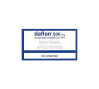 Servier Daflon 500 mg 60 compresse rivestite