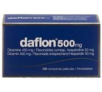 Servier Italia Spa Daflon 120 Compresse Rivestite 500 mg