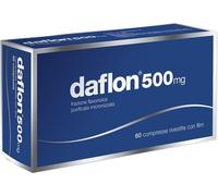 Servier Italia Spa Daflon 60 Compresse Rivestite 500 mg