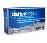 Servier Italia Spa Daflon Sintomi da Insufficienza Venosa 30 Compresse 1000Mg