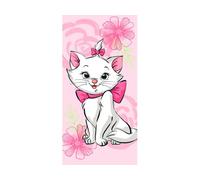 Jerry Fabrics Asciugamano Disney Aristogatti Marie Rosa 140x70 cm Bambini