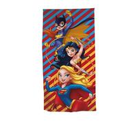 Serviette de plage - DC Super Hero Girls - 70x140 cm,