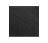 Serviette Tovaglioli, 3 veli, Nero, 33 x 33 cm, 20 Pezzi. SP33-1-010