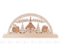 Serviettenst Nder Con con Sua Chiesa Bxhxt 23 Cmx10 Cmx3 CM Nuovo Erzgebirge