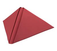 Serviettes Dunilin Bordeaux 40X40Cm