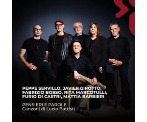Servillo, Girotto, Bosso, Marcotulli, Di Castri, Barbieri - Pensieri E Parole -