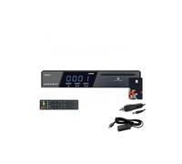 Servimat - Ricevitore satellitare HD + scheda TNTSAT V6 + cavo 12 V + IR