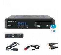 SERVIMAT - Sirius HD SERVIMAT demodulatore satellitare + Scheda FRANSAT + ripetitore IR + Cable HDMI + cavo 12 V - siriusfullpack