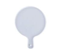 Serving Board UV Epoxy Form Sottobicchieri fatti a mano resina artigianale ornamenti vassoio in ghisa stampi in silicone per Halloween