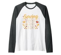 Serving Food Is What I Do Il trambusto del Cameriere |- Maglia con Maniche Raglan