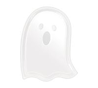 Serving Tray Halloween Appetizer Plate Tableware Easy to Clean Halloween Decoration Dessert Fruit Bowl Ghost Shaped