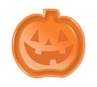 Serving Tray Halloween Appetizer Plate Tableware Easy to Clean Halloween Decoration Dessert Fruit Bowl Shaped