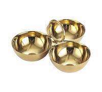 Serving Tray Versatile And Easy-to-Clean Stainless Steel Appetizer s Fruit Plates for Parties And Gold