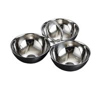 Serving Tray Versatile And Easy-to-Clean Stainless Steel Appetizer s Fruit Plates for Parties And Silver