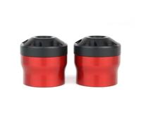Servioni per crash 'assale posteriore CONTENIBILE CON Z650 Z750 ZR750 Z800 ZR7 Z650RS ER650 ZXR400 ZX400 600 ZX6 SMOGLIO SMOGLIO PER IL MONTENZIONE DELLA VITE MOTORE(Red type 1)
