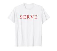 Servire Atti 20 24 Inspiring Bibbia Versetto Estetico Cristiano Maglietta