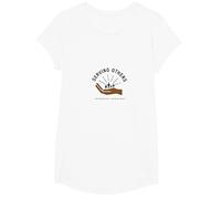 Servire Gli Altri: compassione ispiratrice per l'umanità Maglietta, Ragazze, Bianco, XS