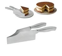 Servire la taglierina, taglio della torta nuziale in acciaio inossidabile - Slicer per pane regolabile F stocut, pane scorrevole per pane tagliato b iser, pane F, torta, torta,