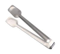 Servire pinze - Strumento per clip insalata di cibo | Cibo che serve pinze | Tangue in acciaio inossidabile a blocco di ghiaccio | Bread Cake Kitchen Wedding Party Bar Bocket | Clip per utensili da