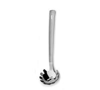 Servispaghetti dosa spaghetti a servire in acciaio 18/C MINI FLY MESTOLI 29.3 cm NICHEL FREE Con manico forato cromo