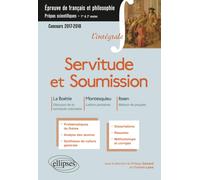 Servitude et Soumission. La Boétie, Discours de la servitude volontaire - Montes