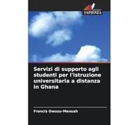Servizi di supporto agli studenti per l'istruzione universitaria a distanza in Ghana