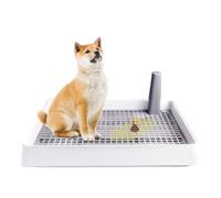 Servizi igienici per cani interni - supporto per tampone pipì per cuccioli | Vassoio per vasetto per cani | Servizi igienici per allenamento a rete | Dogs Potty Trainîng Tods Porta cornice per piccoli