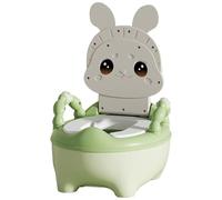 Servizi igienici Per, Sedile A Forma Di Coniglio Cartone Animato Leggero - Base Antiscivolo Sedile WC Tipo Cassetto Per Con Maniglia Sedile WC Portatile Per In