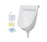 Servizi igienici sospesi con separatore di urina a caccia d'acqua, orinatoio per uomini, per esterni, casa, dormitorio, giardino, campeggio, appartamento, per papà e fidanzati