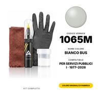 Servizi Pubblici I 1065M Bianco Bus Colore Abbinato Vernice Ritocco Completo