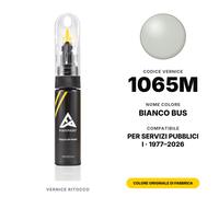 Servizi Pubblici I 1065M Bianco Bus Colore Abbinato Vernice Ritocco Kit Pennino