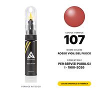 Servizi Pubblici I 107 Rosso Vigili del Fuoco Colore Abbinato Vernice Ritocco K