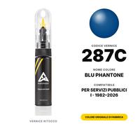 Servizi Pubblici I 287C Blu Phantone Colore Abbinato Vernice Ritocco Kit Graffi