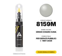 Servizi Pubblici I 8159M Grigio Chiaro Cuna Colore Abbinato Vernice Ritocco Kit
