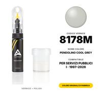 Servizi Pubblici I 8178M Pendolino Cool Grey Colore Abbinato Vernice Ritocco Se