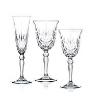 servizio 18 calici Melodia RCR cristal glass