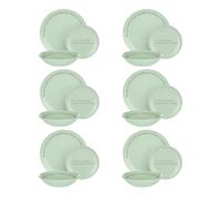 Servizio 18 piatti ceramica salvia Quotes
