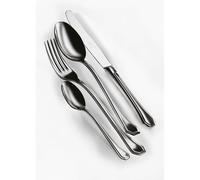 Servizio 24 pezzi Cellini in Acciaio Inossidabile, colore Acciaio, Lavabile in lavastoviglie inox