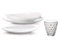 Bormioli Rocco Set Piatti Prometeo 18 pezzi Bormioli Rocco